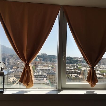 Suite Lambruschini Central With Top City View - Free Covered Parking 热那亚 外观 照片